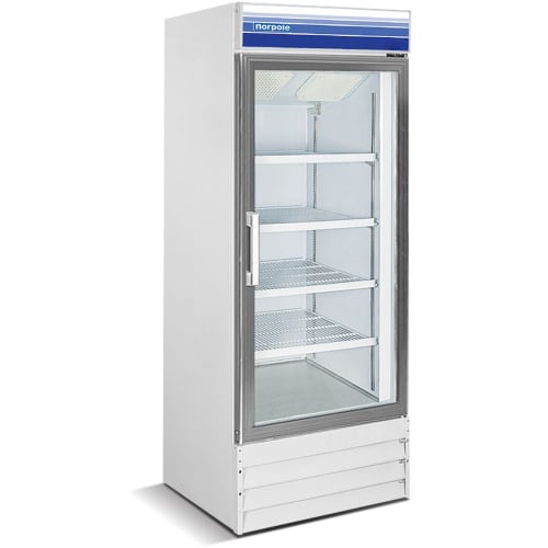 Norpole 13 Cuft. Single Door Merchandiser Freezer